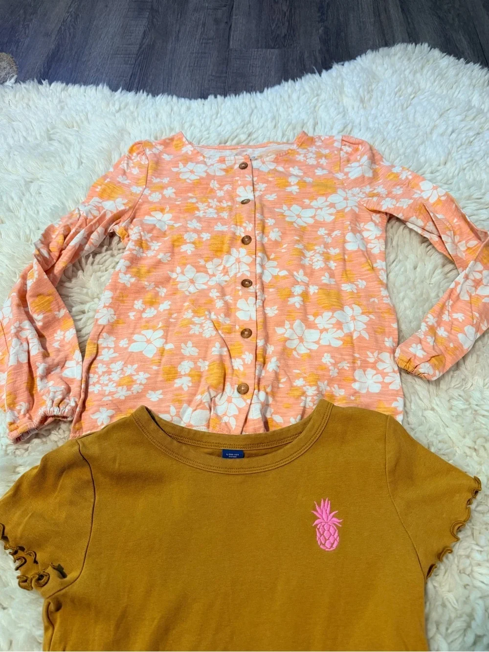 Bundle of girls tops